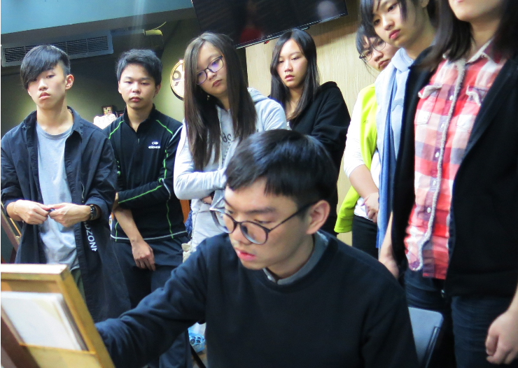 115年術科衝刺班課程｜非藝空間 PhiArt Design