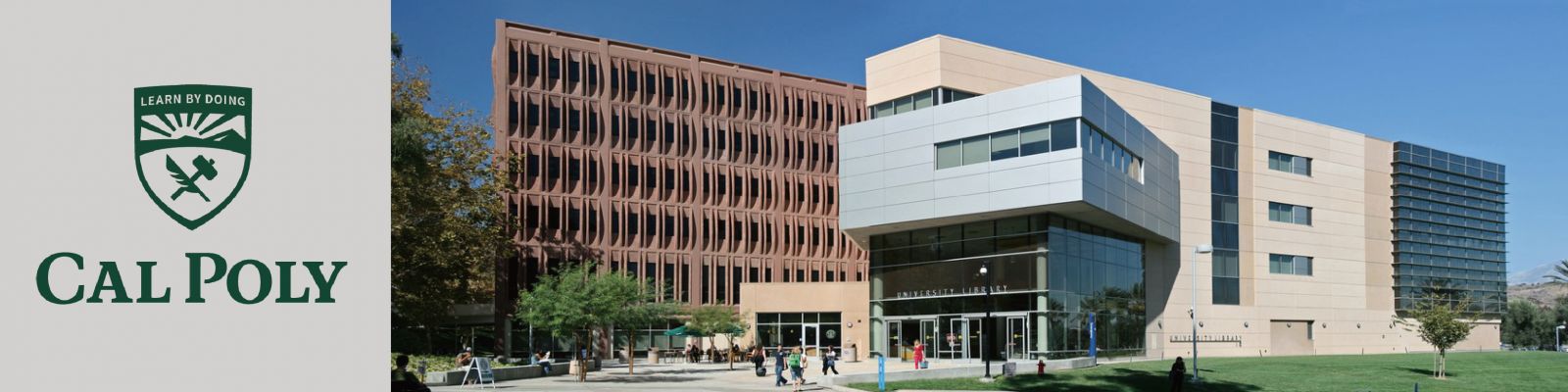 加州理工州立大學(California Polytechnic State&nbsp;University, Cal Poly ) 校園景觀