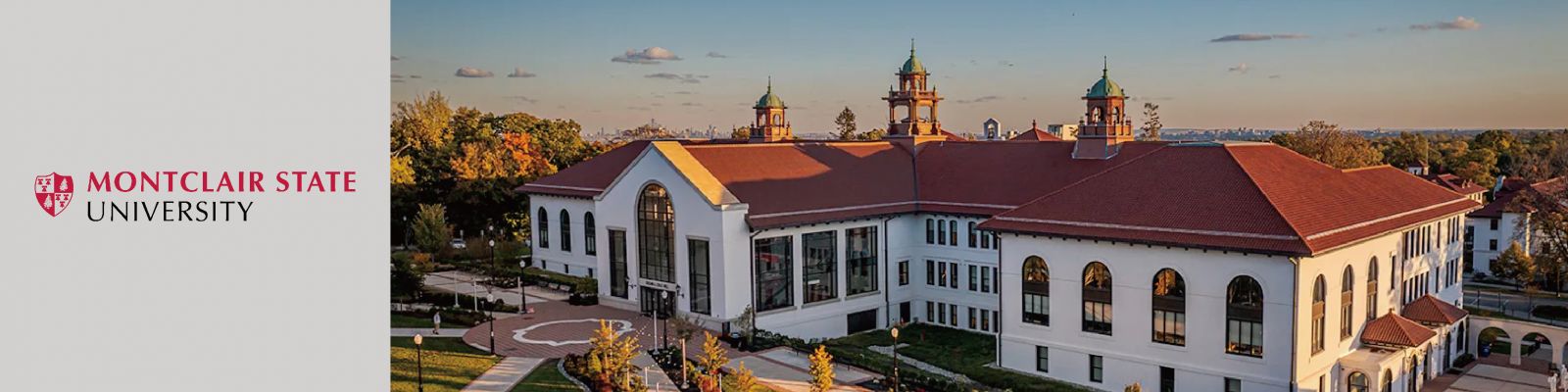 蒙特克萊爾州立大學 (Montclair State University ) 校園景觀