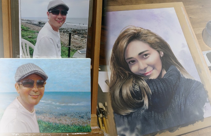 非藝空間指定繪畫委託作品圖