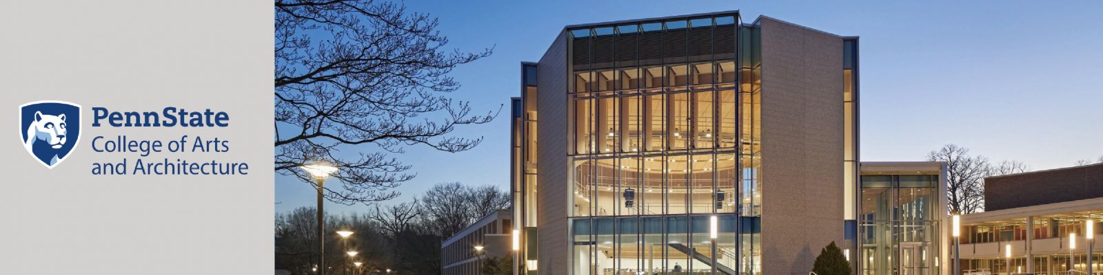 賓夕尼法亞州立大學 (Penn State College of Arts and Architecture ) 校園景觀
