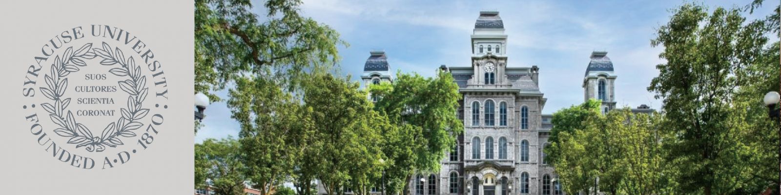 雪城大學(Syracuse University)校園景觀